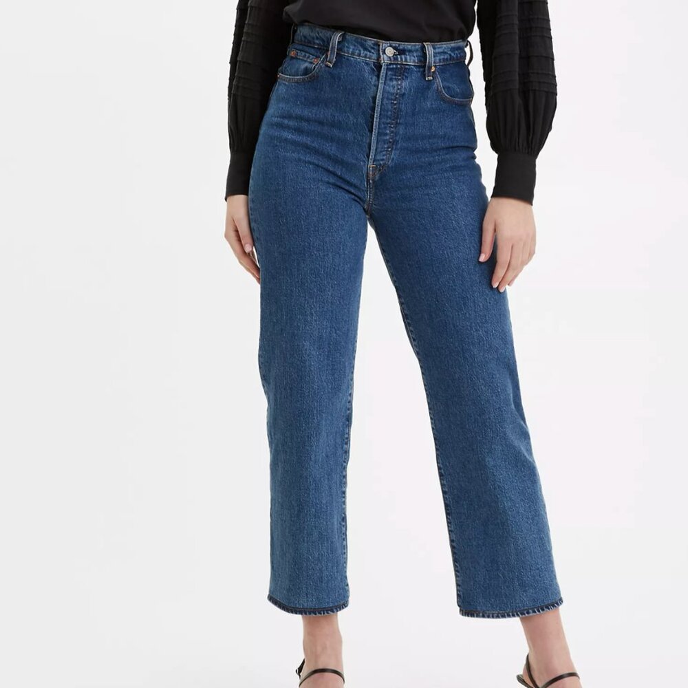 Levi's Ribcage Straight Ankle
